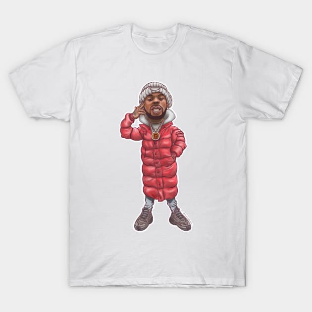 Westside Gunn T-Shirt by alexrobleto